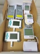 Lot of Temp Displays and Controllers for Freezers