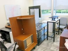 Contents of Storage Room Area