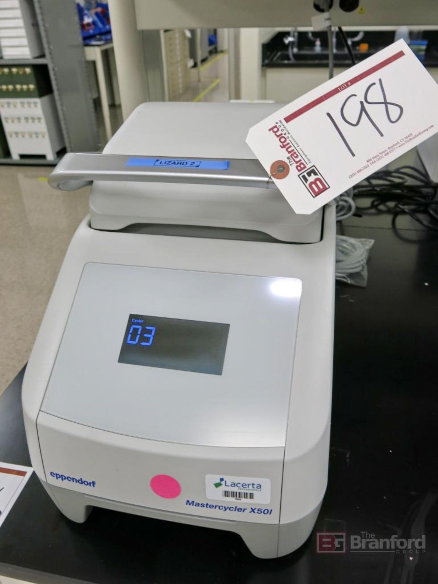 Eppendorf Mastercycler Model X50L Thermo Cycler