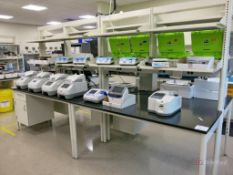 Lot of (4) Lab Work Benches