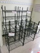 (10) Under Lab Bench Wire Racks