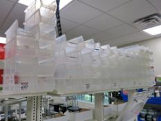 Large Lot of Stackable Arco Type Bins