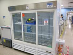 ABS Model PH-ABT-HC-S69G 3-Door Blast Front Lab Refrigerator