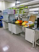Lot of (4) Lab Work Benches