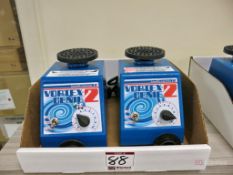 Lot of (2) Scientific Industries Vortex Genie II