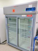 Thermo Scientific Model TSX 4505GA (2) 2-Door Glass Front Lab Refrigerators