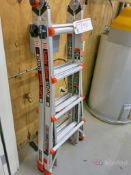 Little Giant Leveler Expandable Adjustable A-Frame Ladder