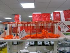 Lot of Lab Bag Holders w/ Lids