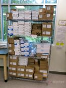 (4) Metro Style Wire Racks w/ Contents