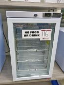 Norlake Scientific Model PHPR031WWG/0 Single Door Glass Lab Refrigerator