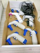Lot of (5) Various Brand Pipette Controllers