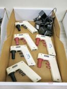 Lot of (6) Drummond Pipette Aid Electronic Pipette Controllers