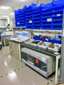 Lot of (4) Lab Work Benches