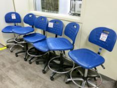 (6) Lab Chairs