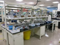 Lot of (5) Lab Work Benches
