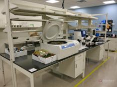 Lot of (5) Lab Work Benches