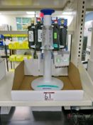 Lot of (6) Ergo 1 Various ML Pipettes w/ Eppendorf Stands