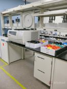 Lot of (3) Lab Work Benches
