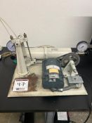 Parr Hydrogenation Apparatus; Hydrogen Generator