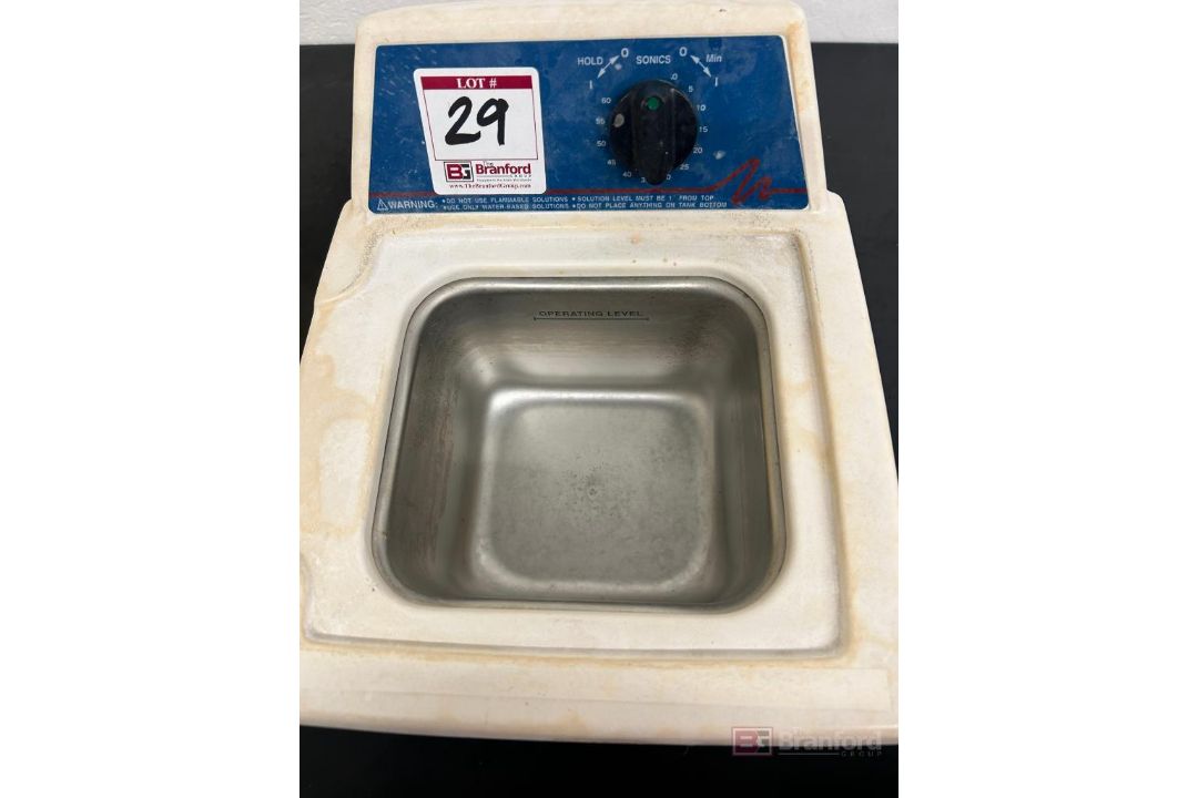 Branson Model: 1510 Ultrasonic Cleaner - Image 2 of 3
