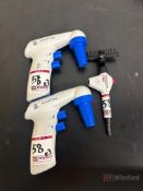Lot (2) Brand Accujet Pro Pipettes; (1) Aspirator Costar