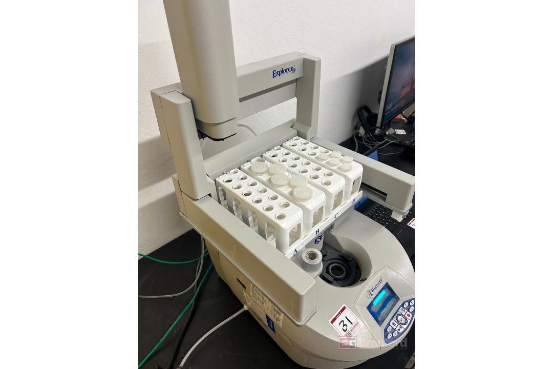 CEM Explorer SP 48 Microwave Autosampler; Model: 909485 - Image 4 of 5