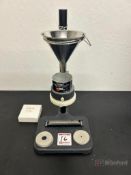 Hanson Research Flodex Powder Flowability Index Test Instrument