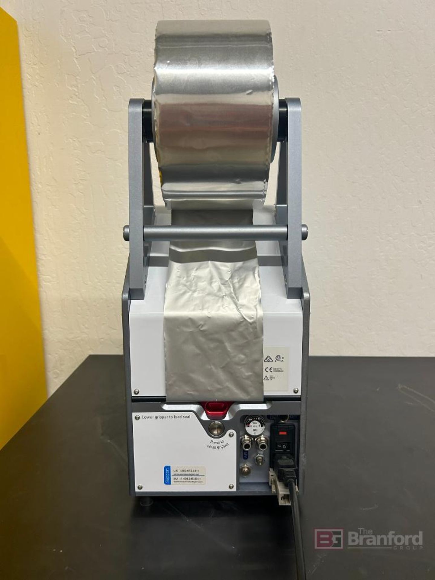 Agilent Technologies PlateLoc Thermal Microplate Sealer with Gas Purge Option - Image 3 of 5