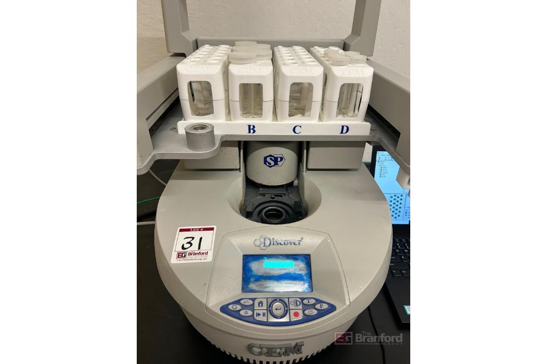 CEM Explorer SP 48 Microwave Autosampler; Model: 909485 - Image 2 of 5