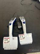 Lot (2) Rainin E4 XLS Digital Pipettes