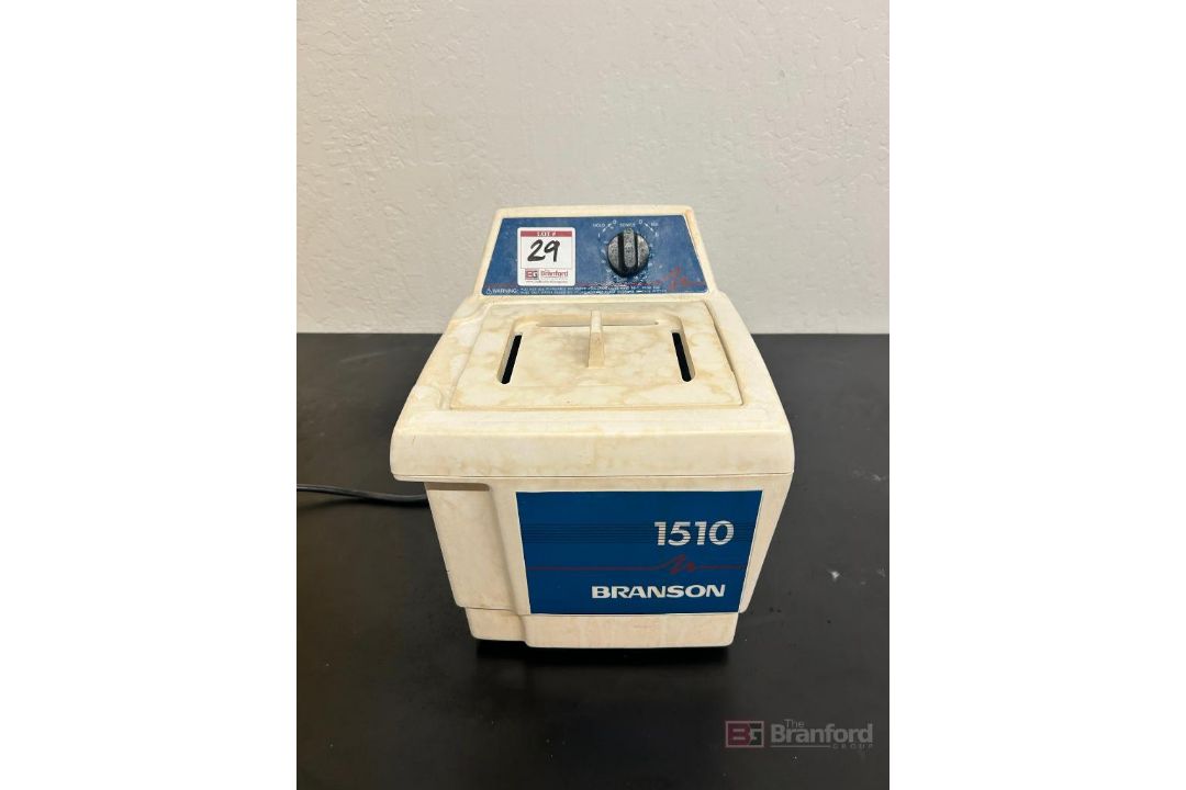 Branson Model: 1510 Ultrasonic Cleaner - Image 1 of 3