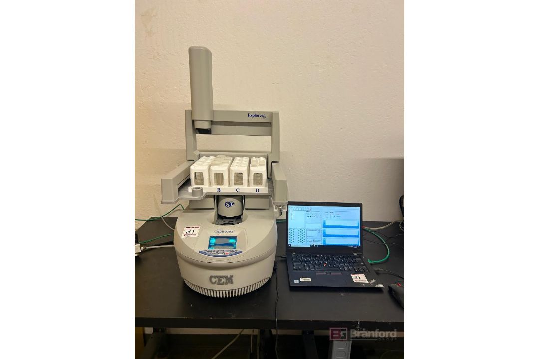 CEM Explorer SP 48 Microwave Autosampler; Model: 909485 - Image 1 of 5
