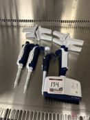 Lot (4) Pipets