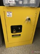 Flammable Storage Cabinet w/ Lock