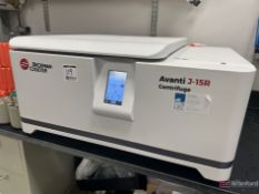 Beckman Coulter Avanti J-15R Centrifuge