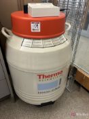 Thermo Scientific Locator Jr Plus Cryo Storage Box on Casters