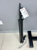 Tripod & Mounting Plate for Kino Flo LED DMX lighting system