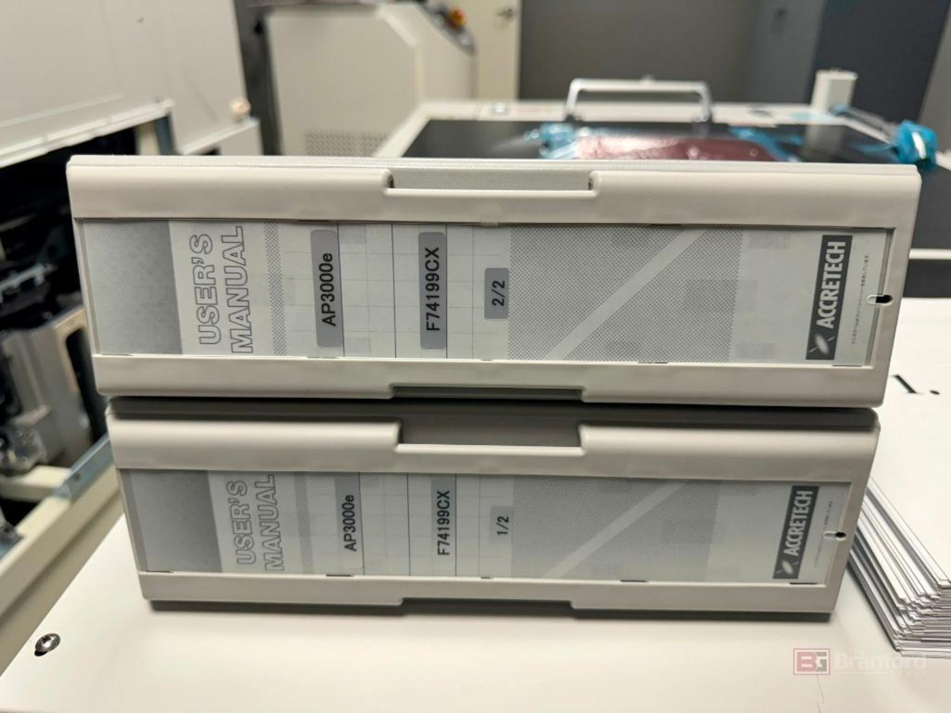 Accretech AP3000e Wafer Probing Machine - Image 17 of 21