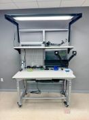 Eaton workstation and contents