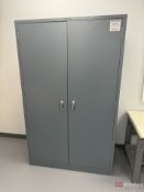 Global Industrial 2-door cabinet, 48