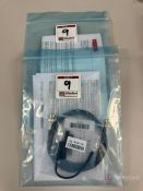 Keithley 4801 Low Noise BNC Input Cable & Keithley CA-186-1D Banana plug connector