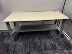 Uline adjustable height workbench, 72