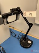 Luxo Magnifying light stand