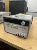Keysight E3646A Dual Output DC Power Supply