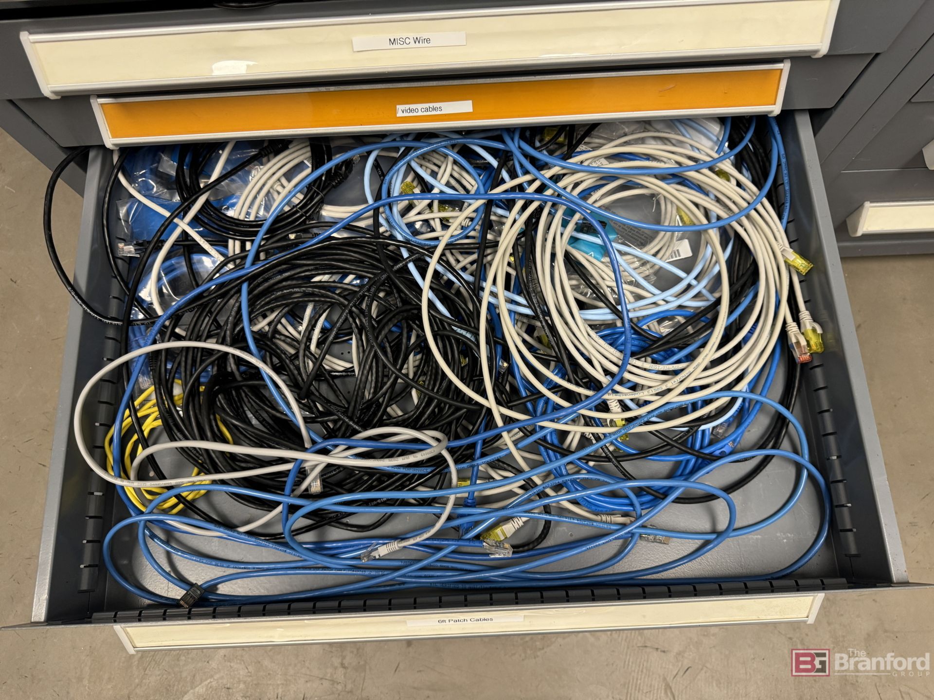 Vidmar 7-Drawer cabinet & contents - Image 7 of 7