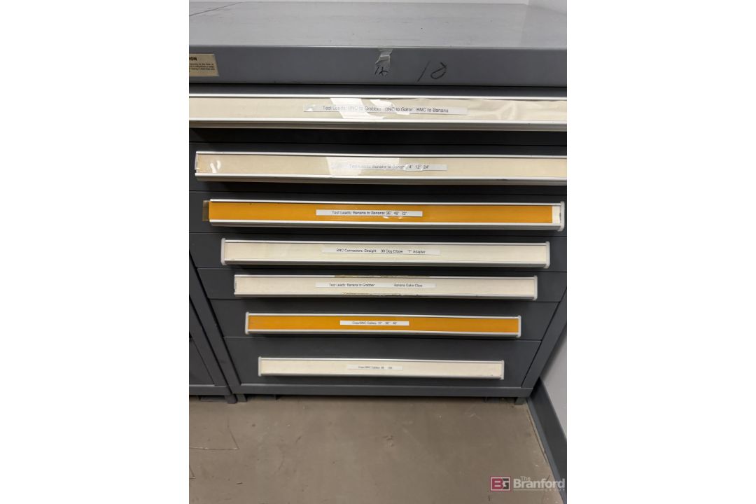 Vidmar 7-Drawer cabinet, & contents - Image 2 of 10