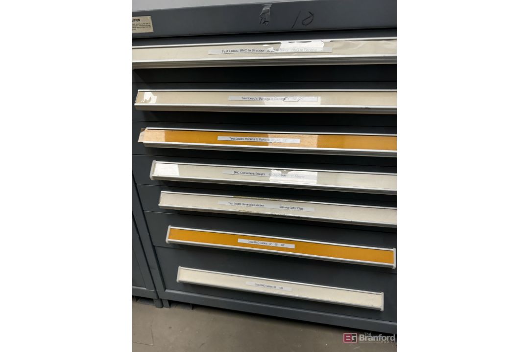 Vidmar 7-Drawer cabinet, & contents - Image 10 of 10
