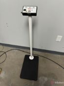 SCS combo wrist strap / footwear static tester