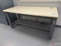 Uline adjustable height workbench, 60