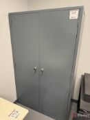 Global Industrial 2-door cabinet, 48